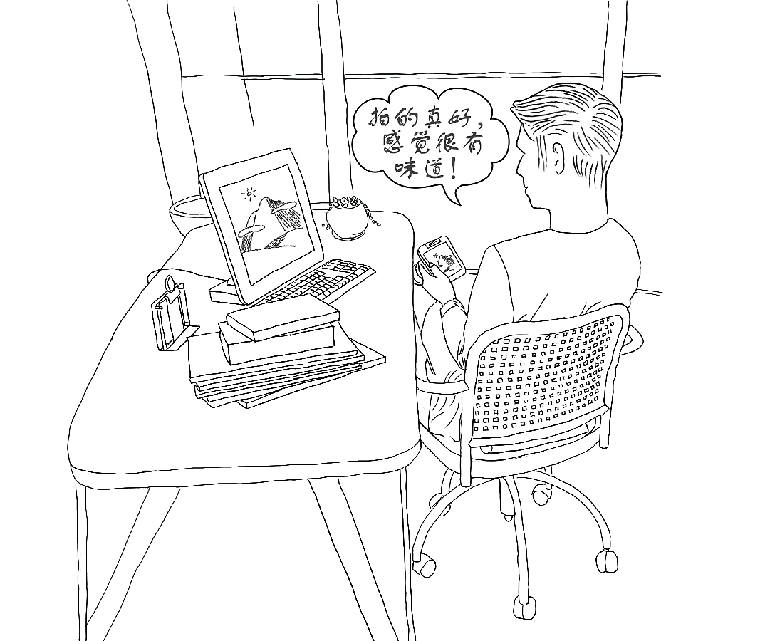 OPPO相机模组漫画（图ZMTI3MzMwODg4） - 短篇/格漫 - 站酷设计师曼陀罗niu原创素材 - 站酷ZCOOL