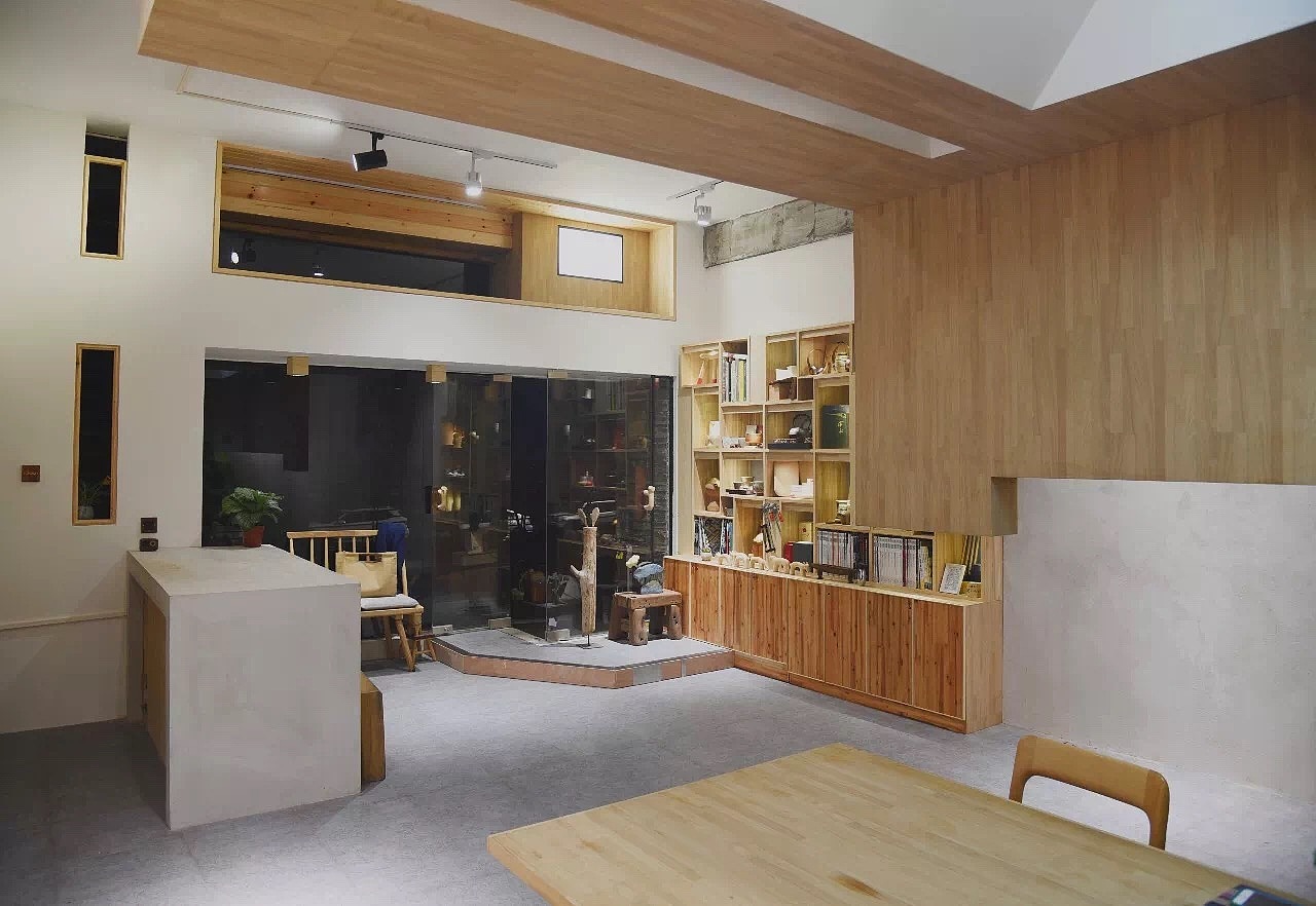 itD office /开放的工作交流空间/复合型工作室（图ZMTYwNTEzMjQ0） - 家装设计 - 站酷设计师itDstudio原创素材 - 站酷ZCOOL