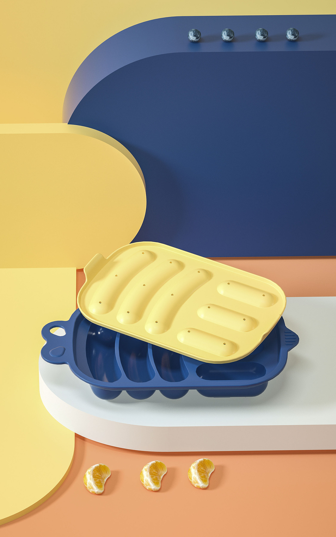 【母婴用品】宝宝辅食DIY香肠模具详情渲染设计（图ZMjE3MjYxMDQ0） - 电商 - 站酷设计师Fukumaru原创素材 - 站酷ZCOOL