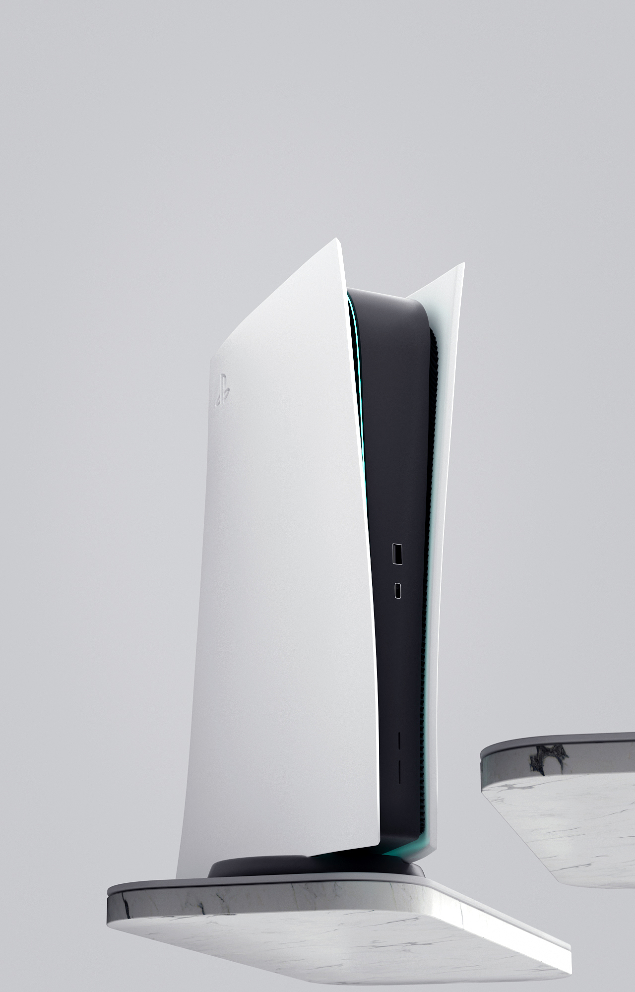 产品渲染-3C产品之PlayStation 5（图ZMjYxODkzMDUy） - 产品 - 站酷设计师Mousai缪斯原创素材 - 站酷ZCOOL