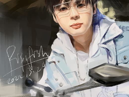 厚涂练习（个人主页-ZNTg3MjQ0MDg=） - 创作习作 - 站酷设计师pipifish原创素材 - 站酷ZCOOL