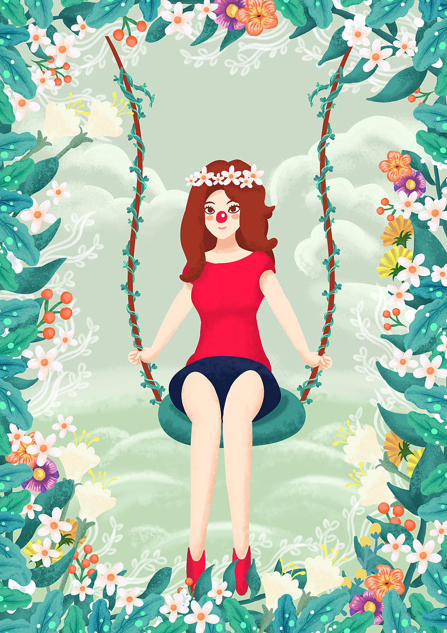 手绘品牌面膜包装（图ZMTU5NTc5NDE2） - 商业插画 - 站酷设计师魔灯magic原创素材 - 站酷ZCOOL