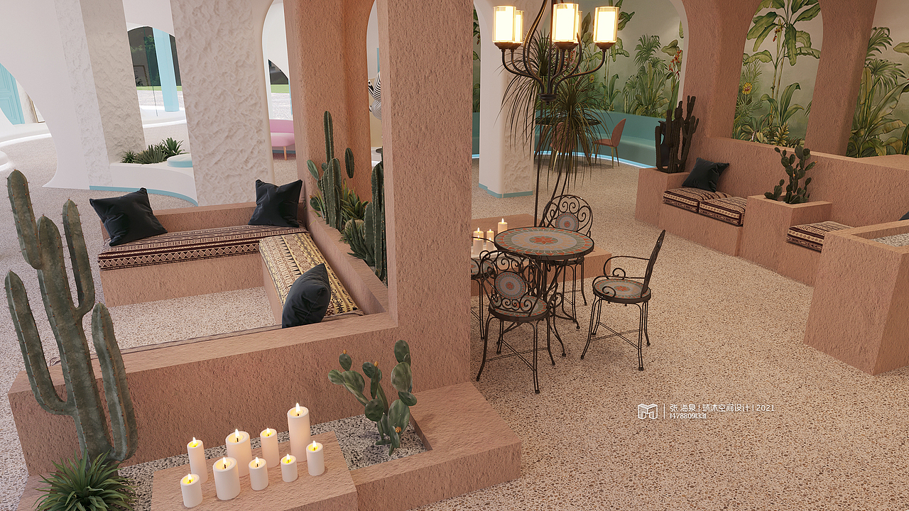 洞穴轻奢酒店设计