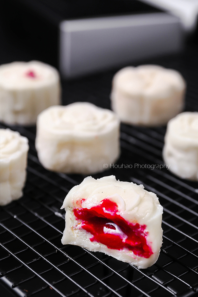 法式乳酪冰皮月饼