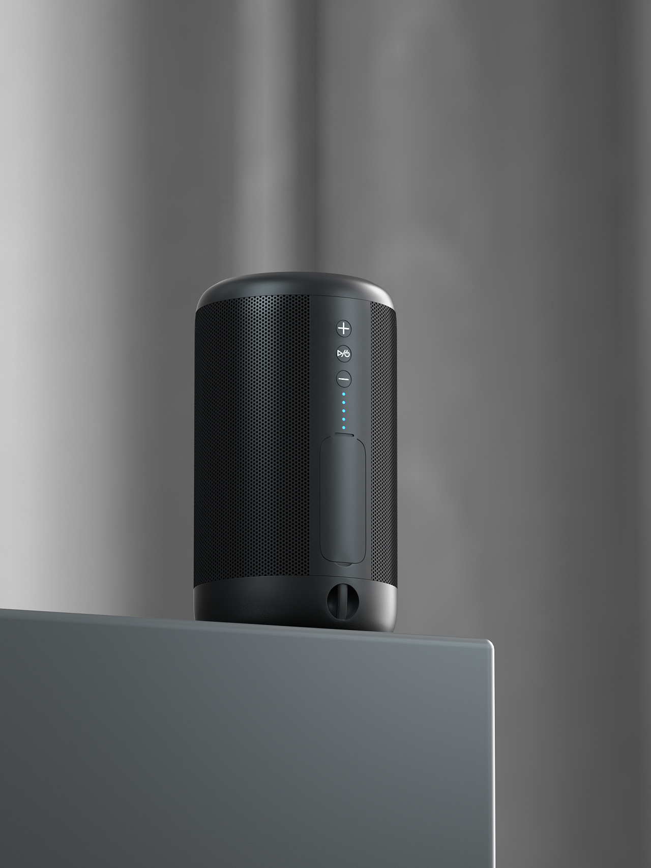 蓝牙音箱产品渲染|三维|产品|amxc_原创作品-站酷zcool