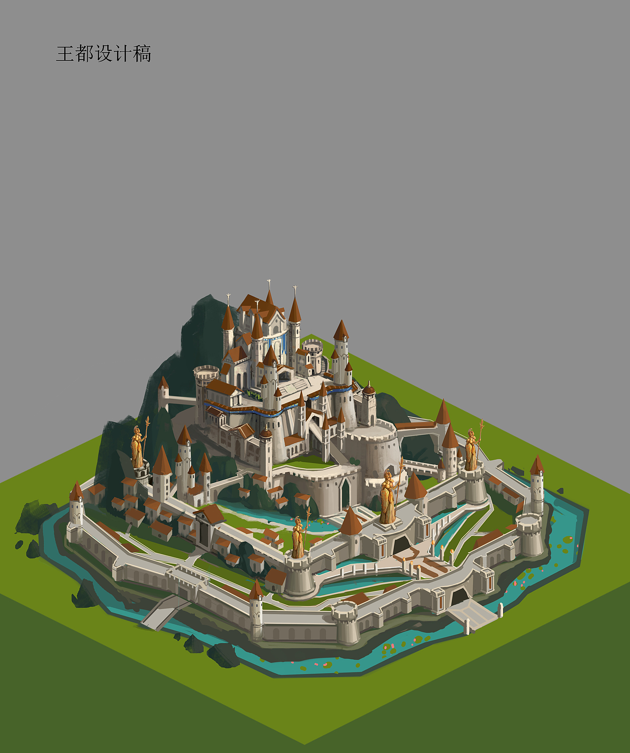 场景建筑（图ZMjMxNTc4OTcy） - 游戏原画 - 站酷设计师YJAlic原创素材 - 站酷ZCOOL