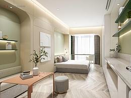 道禾作品 | 公寓样板间-- 有限空间 无限生活