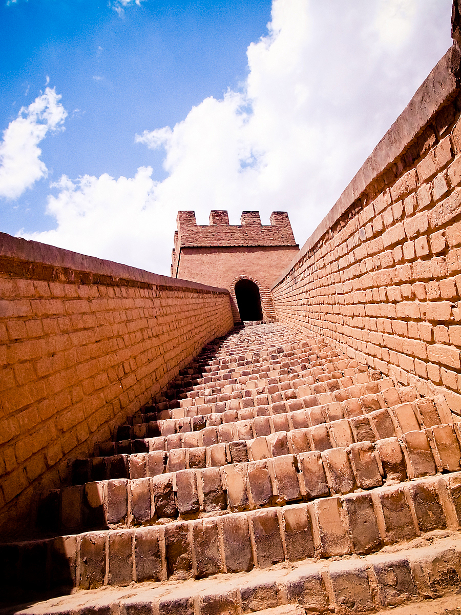 12年6月，兰州-嘉峪关-敦煌-西安（图ZNzI3MjEyNA==） - 风光摄影 - 站酷设计师blue_hermit原创素材 - 站酷ZCOOL