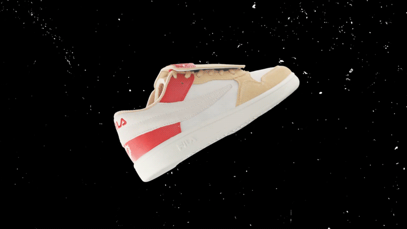 『平面+视频 』FILA|FUSION 情人节限定款 ✖ 新罐头