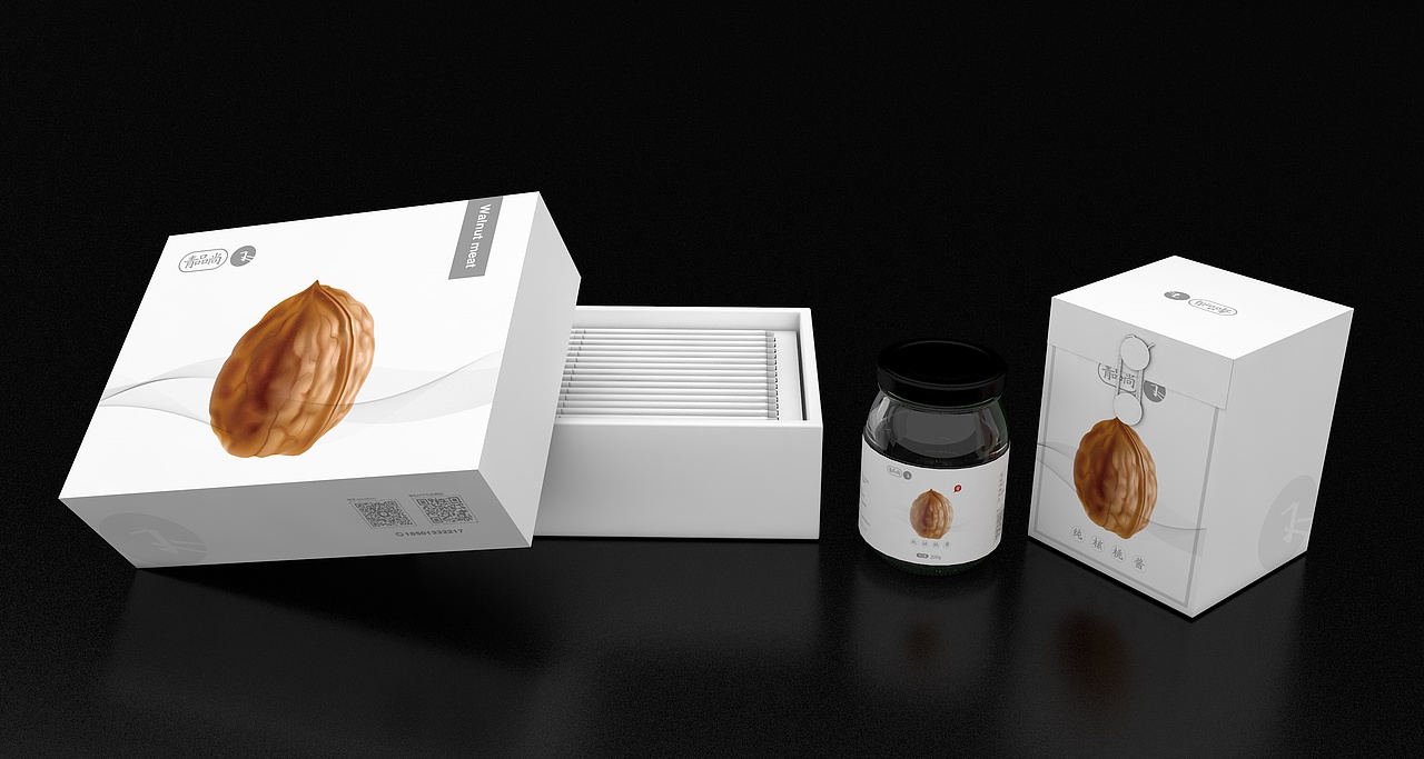 零食包装 核桃包装 礼盒包装