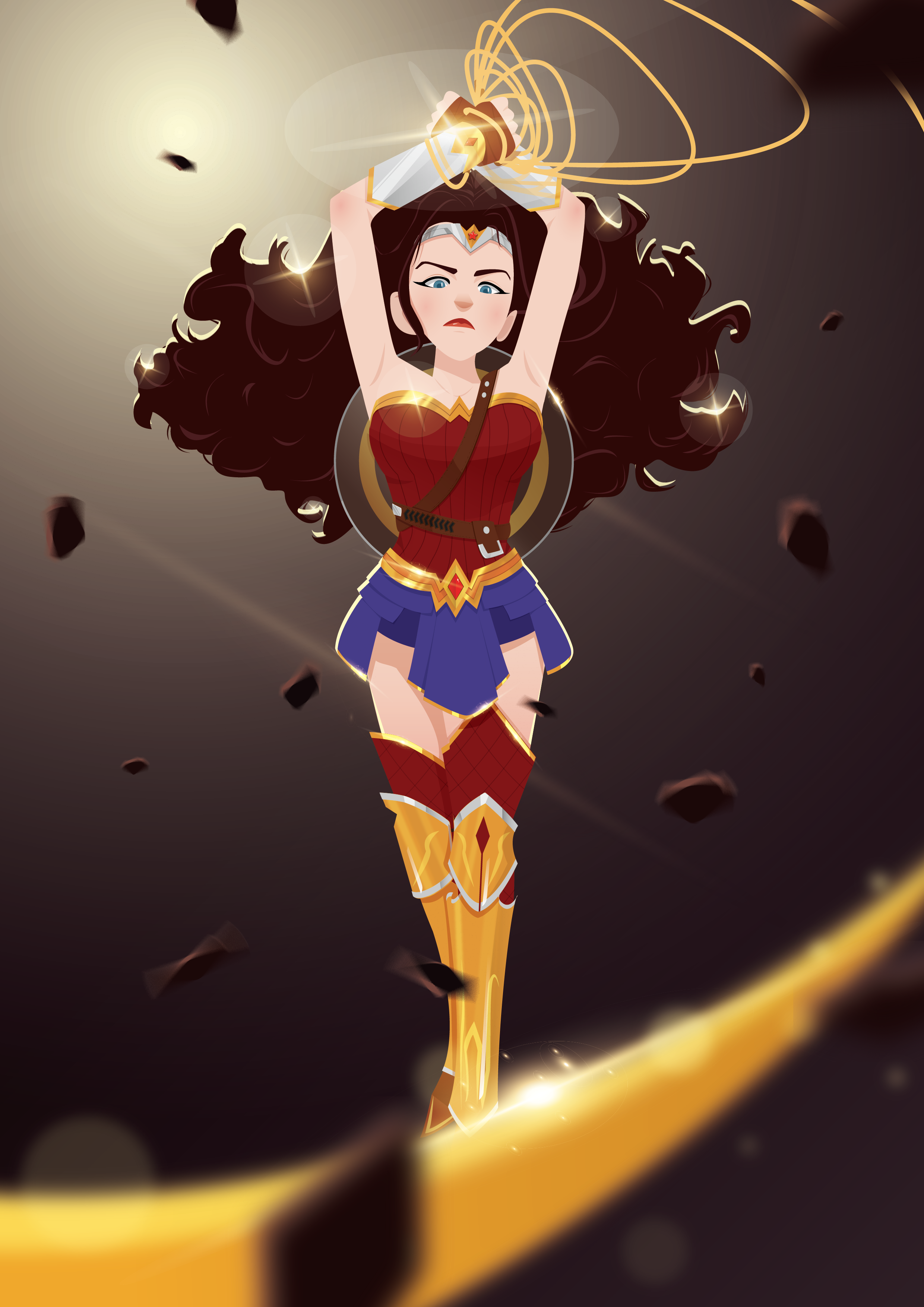 神奇女侠捆绑系