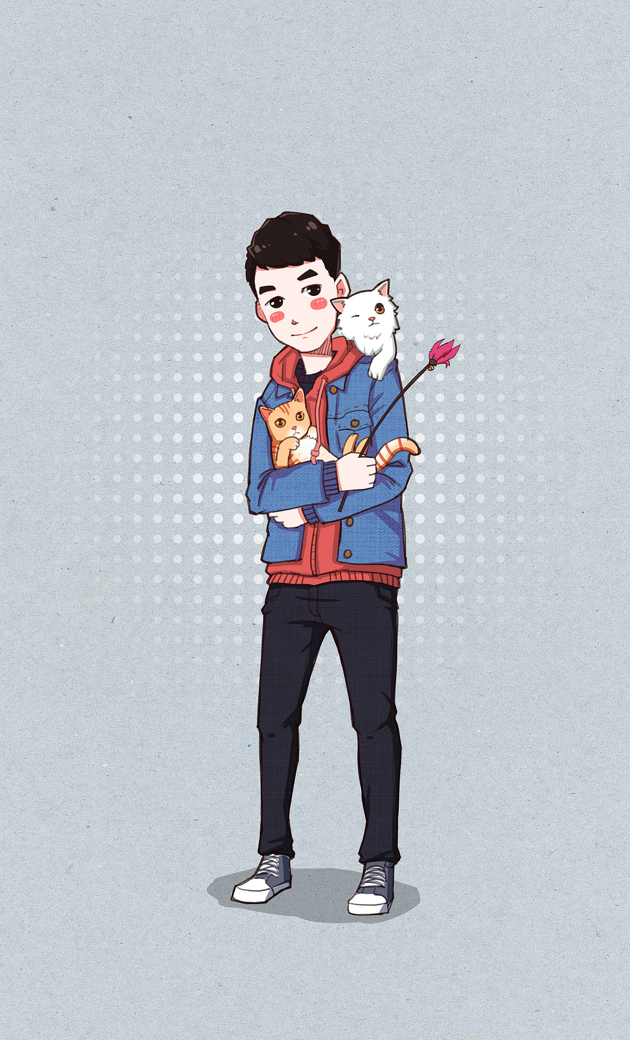 Q版人物（图ZMTIxNzY2OTA4） - 艺术插画 - 站酷设计师还是没有昵称啊原创素材 - 站酷ZCOOL