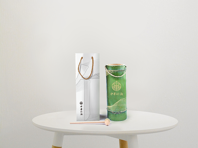 707设计 | 中华竹酒标志设计 | 包装设计 | 折页设计