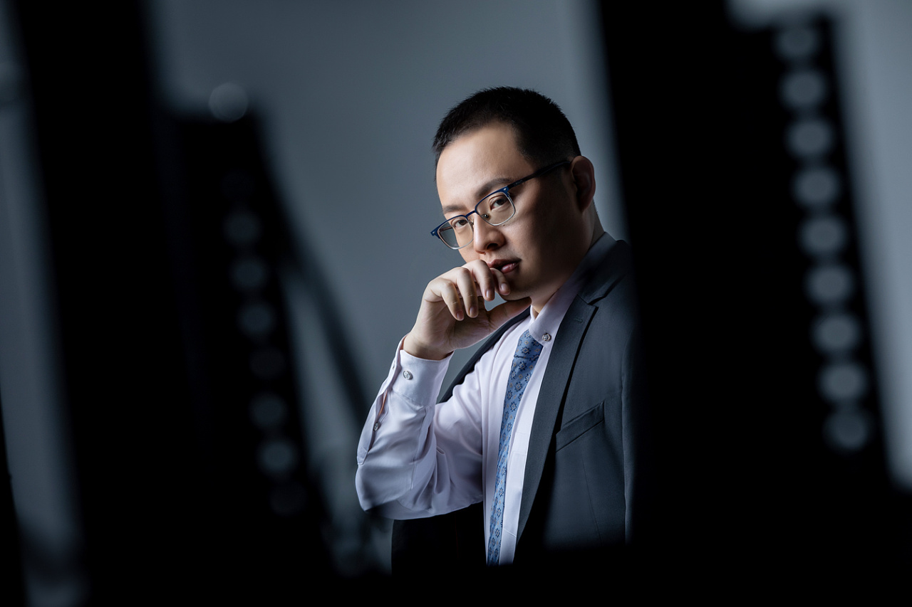 企业男员工形象照-202104a2|摄影|人像摄影|形色光影 - 原创作品