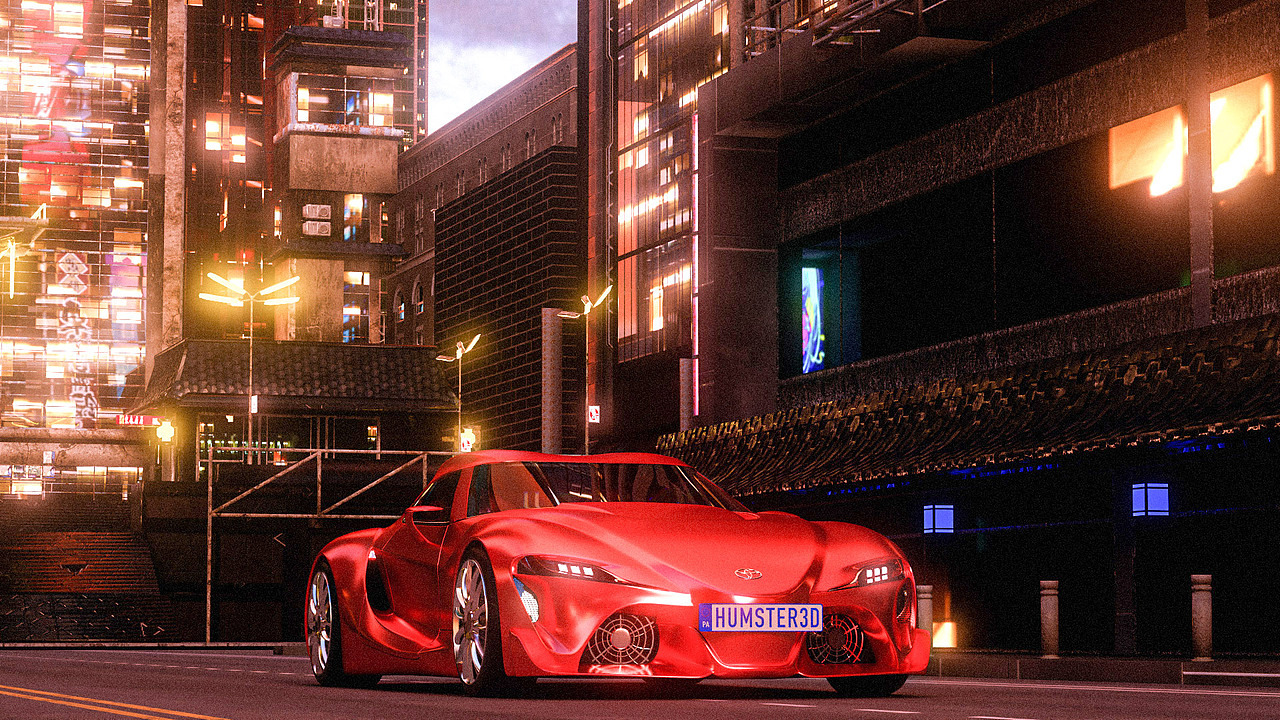 朋克之夜（图ZMjQ1NTUyNzQw） - 场景 - 站酷设计师小橘长大橘原创素材 - 站酷ZCOOL