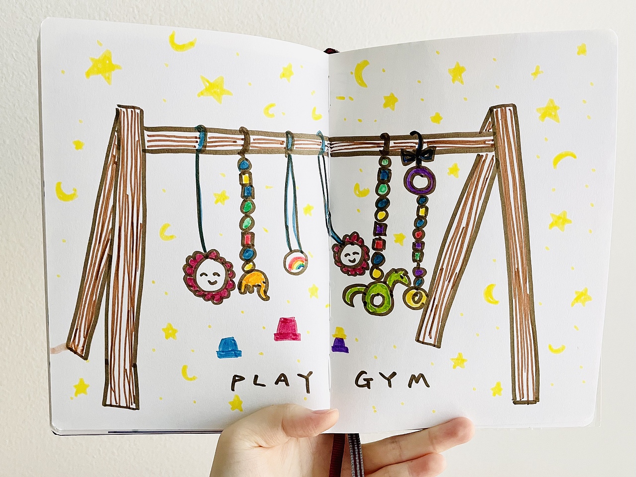 四天画完一本儿童绘本是什么体验