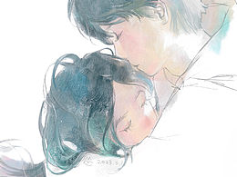 画画