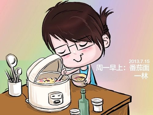 手绘原创日志-记录自己日常