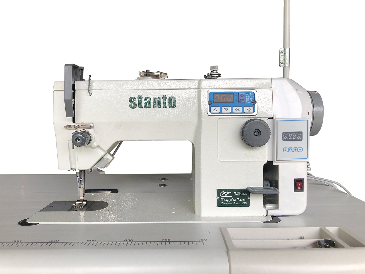 电脑花样缝纫机