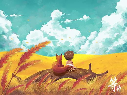 等待（个人主页-ZNDczODU4NTY=） - 绘本 - 站酷设计师丿铅笔丨原创素材 - 站酷ZCOOL