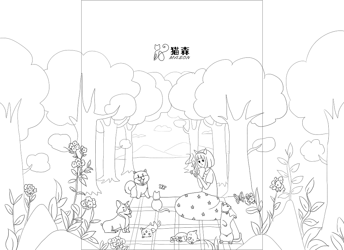 奶茶包装（图ZMTQ0MDQwMTAw） - 包装 - 站酷设计师青荫草设计原创素材 - 站酷ZCOOL