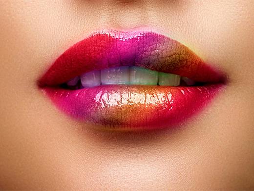 后期精修之四種嘴唇的潤色（個人主頁-ZMzQ2MDQ5MDQ=） - 其他平面 - 站酷設(shè)計師大蔥設(shè)計原創(chuàng)素材 - 站酷ZCOOL