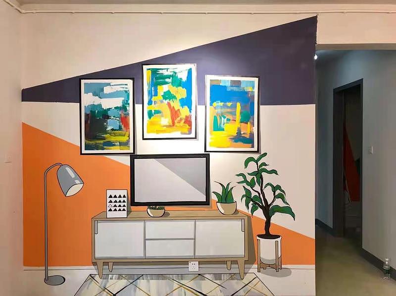 墙绘样板房系列