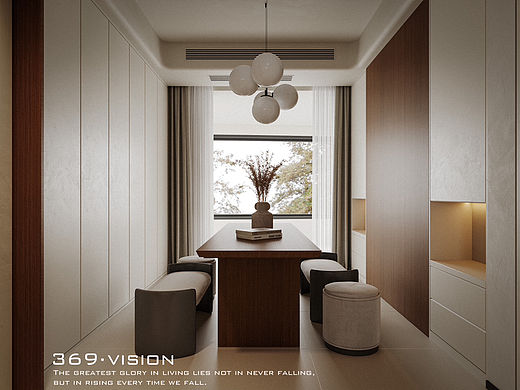 原木与现代的碰撞