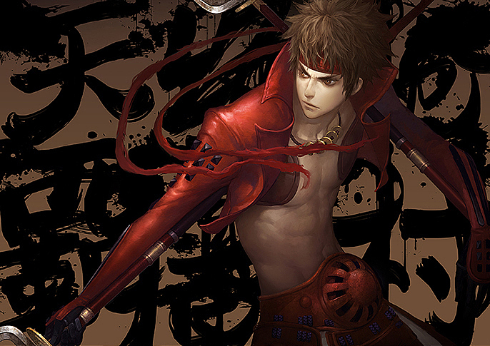 原画师——“73” 作品集（图ZMjA3MzYwODA=） - 游戏原画 - 站酷设计师糖不苦zz原创素材 - 站酷ZCOOL