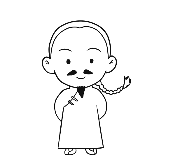 郑板桥q版人物形象设计与再应用