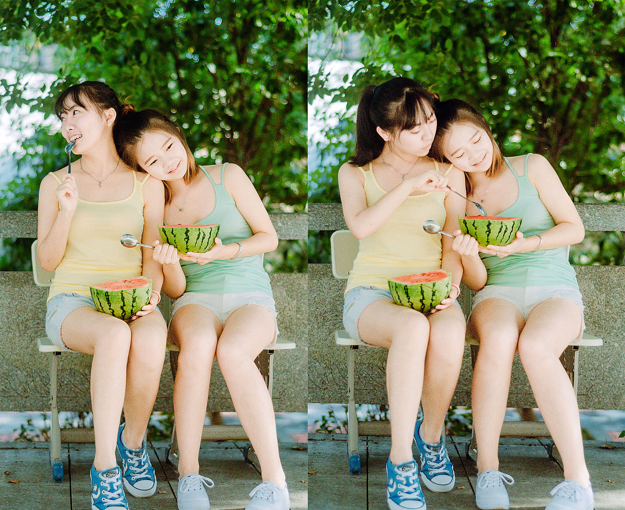 闺蜜（图ZMTE0NjY3NjY4） - 人像摄影 - 站酷设计师唐小满原创素材 - 站酷ZCOOL