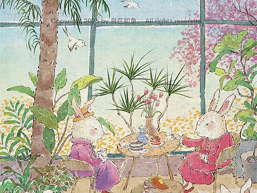 烂漫春日