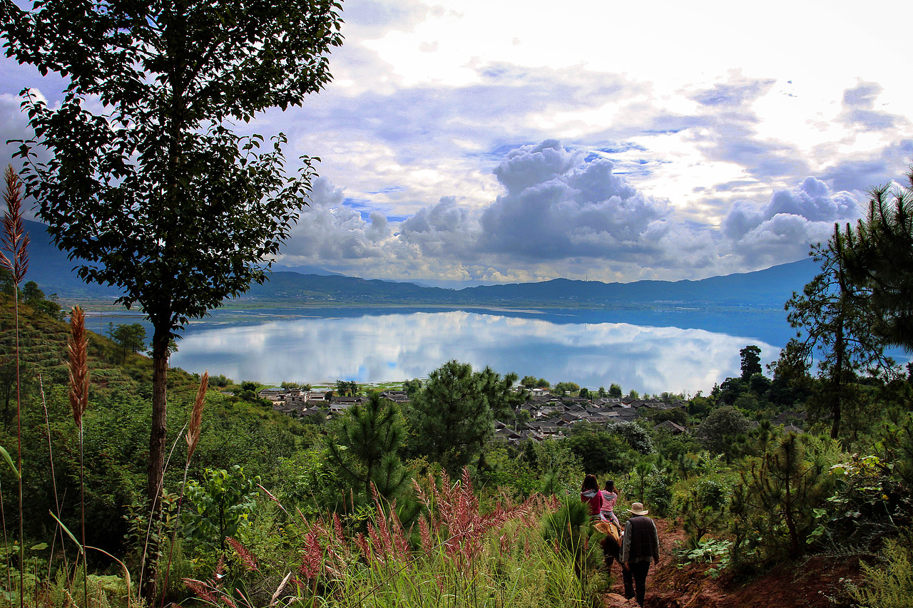 行走·丽江——和我最爱的人#出发的勇气2014#