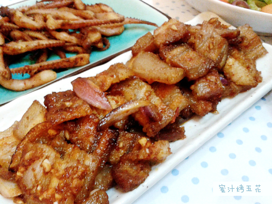【家庭自制·蜜汁烤五花】做法图解