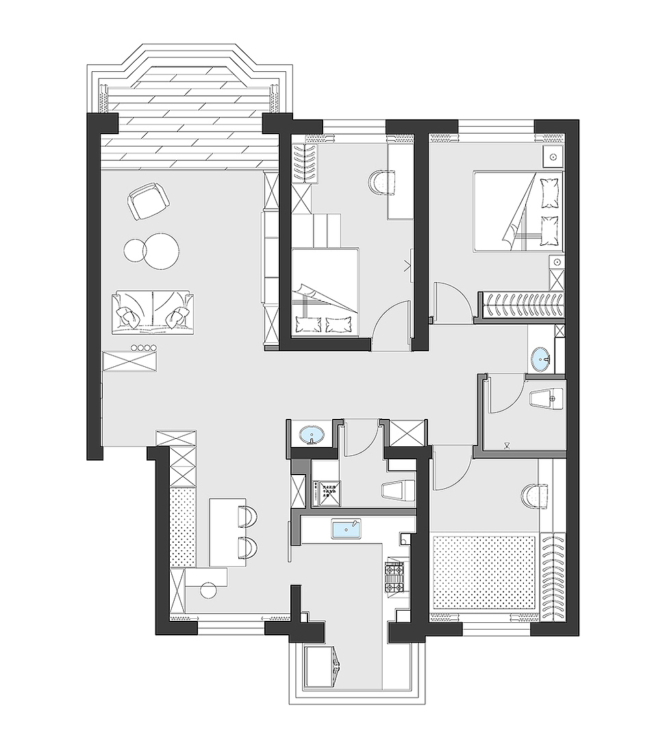 温暖的宅（图ZMTg3MjcwOTYw） - 家装设计 - 站酷设计师安阳京东家装原创素材 - 站酷ZCOOL