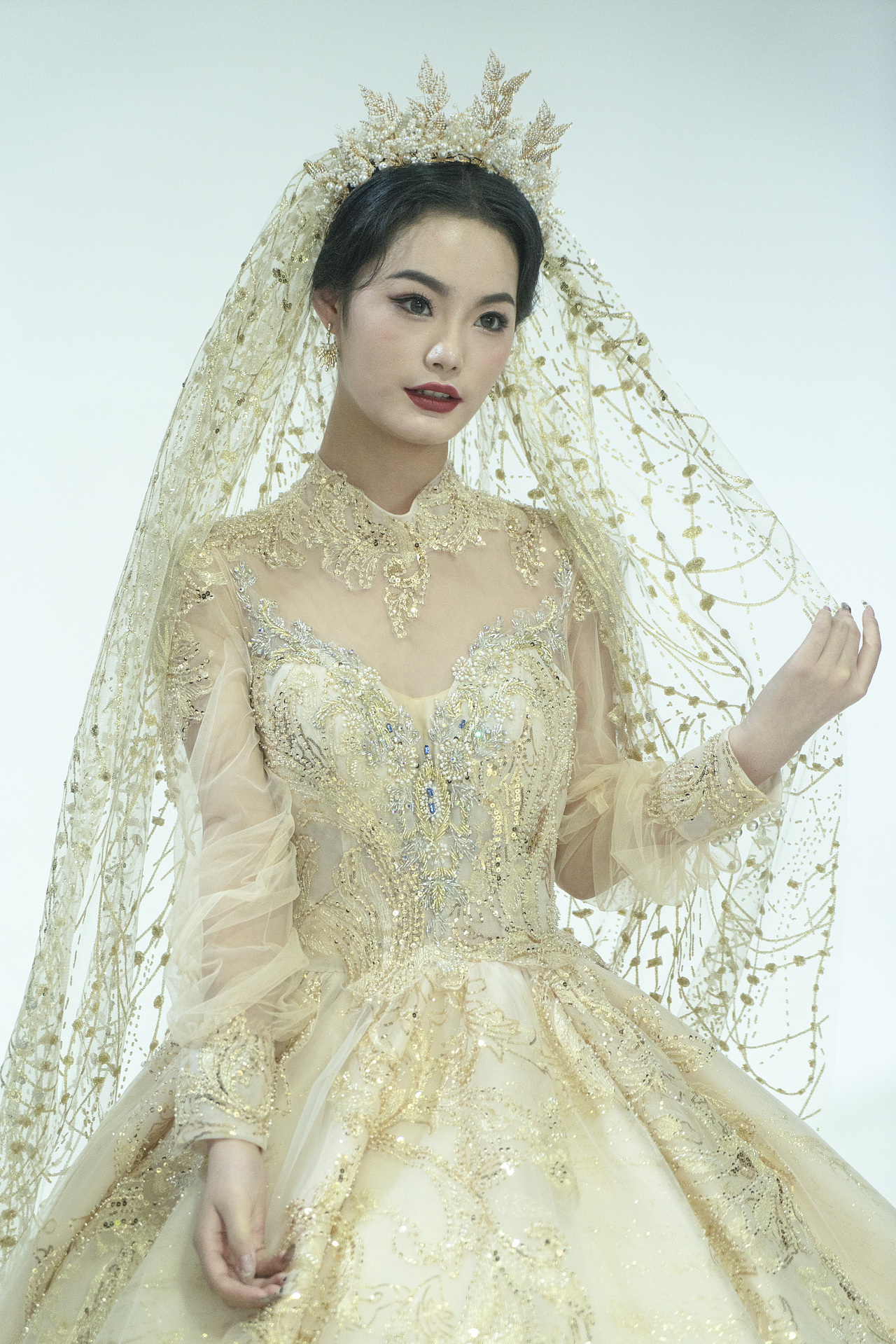 大连|商业拍摄|新娘服-妆-造-拍摄
