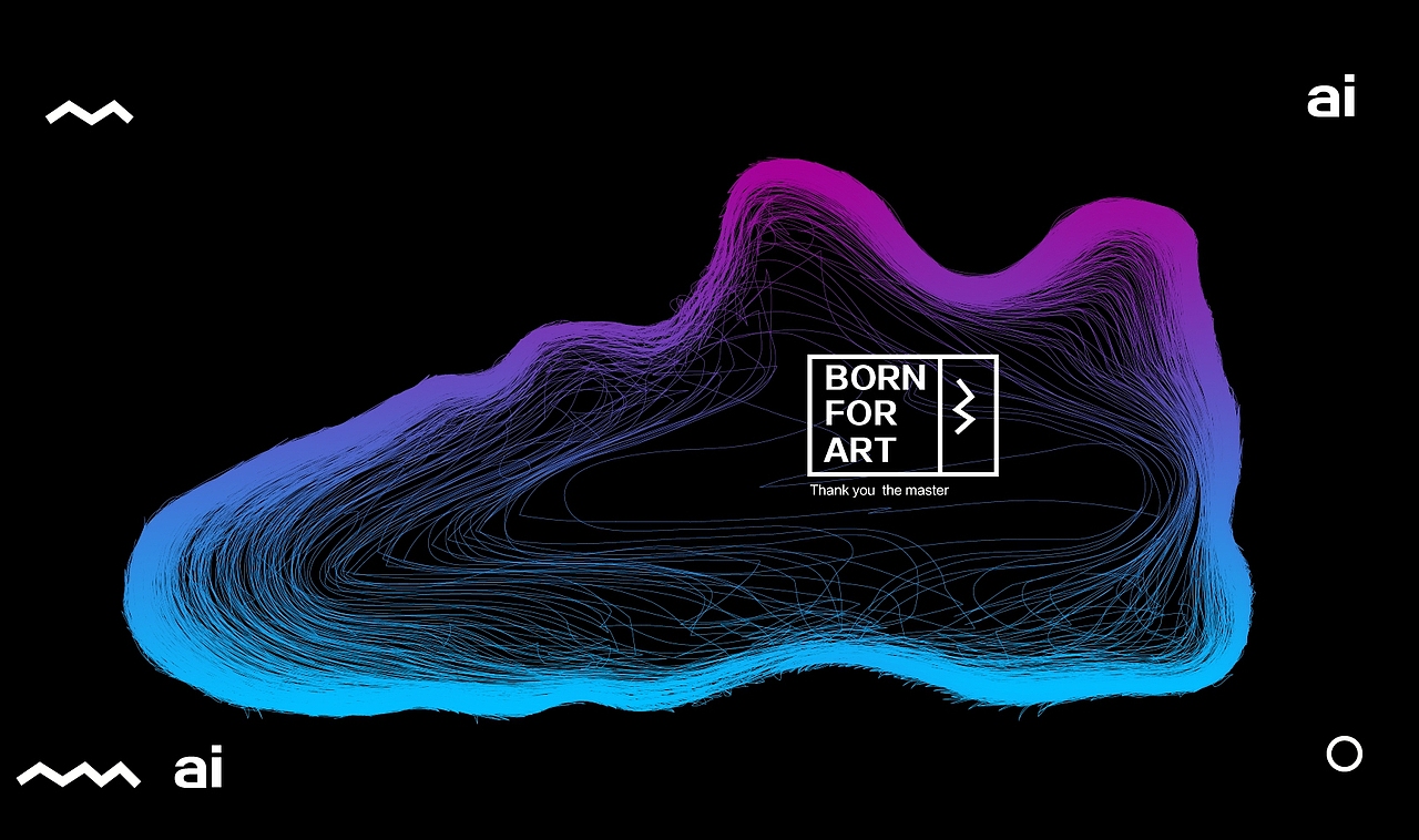 关于线的视觉艺术