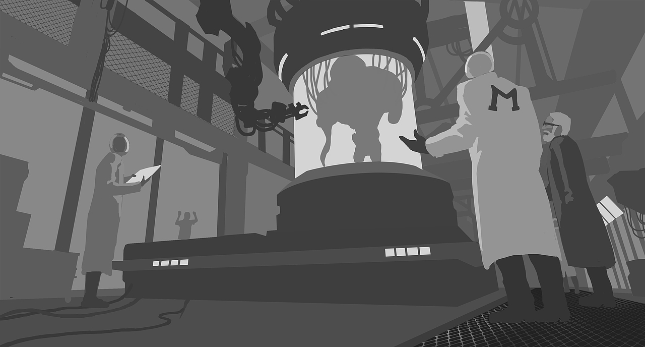 生化实验（图ZMTU2OTY0MzUy） - 创作习作 - 站酷设计师阿旺77原创素材 - 站酷ZCOOL