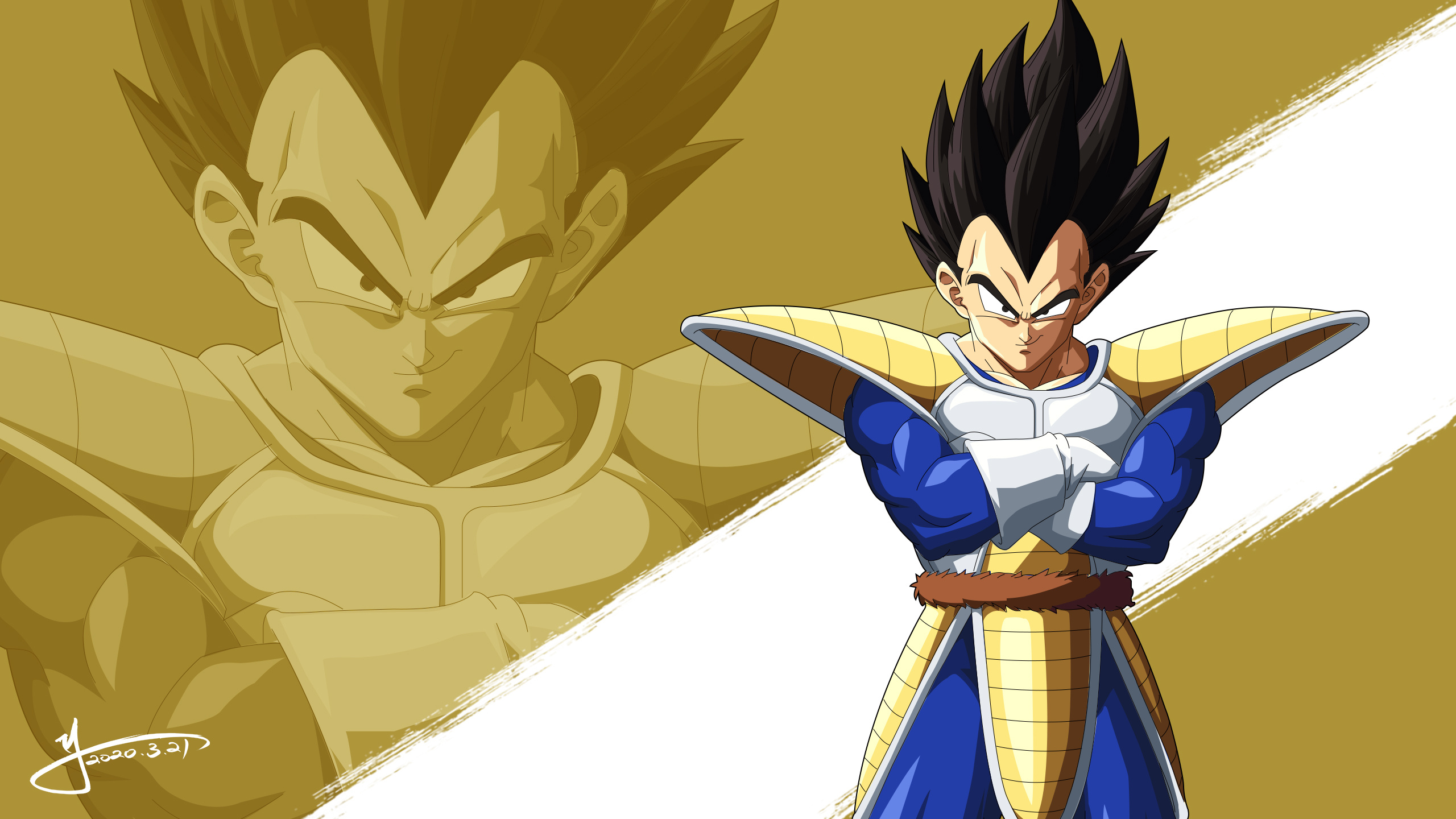 个人绘画作品-童年回忆篇【七龙珠】(2018)