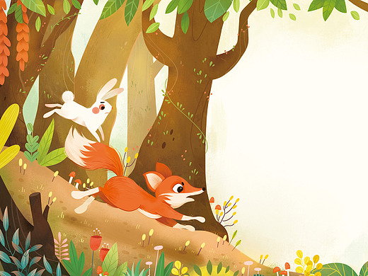 动物故事 站酷网