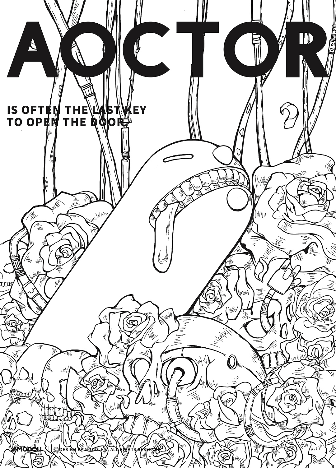 AOCTOR潮玩概念插画（图ZMjM2MDkxNjky） - 商业插画 - 站酷设计师好的川原创素材 - 站酷ZCOOL