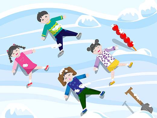 生活插画/Illustration