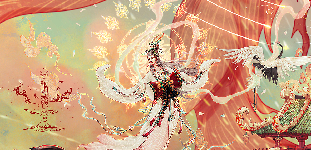 《渡龙》（图ZMTcwNDg2MjE2） - 创作习作 - 站酷设计师吃货好累原创素材 - 站酷ZCOOL