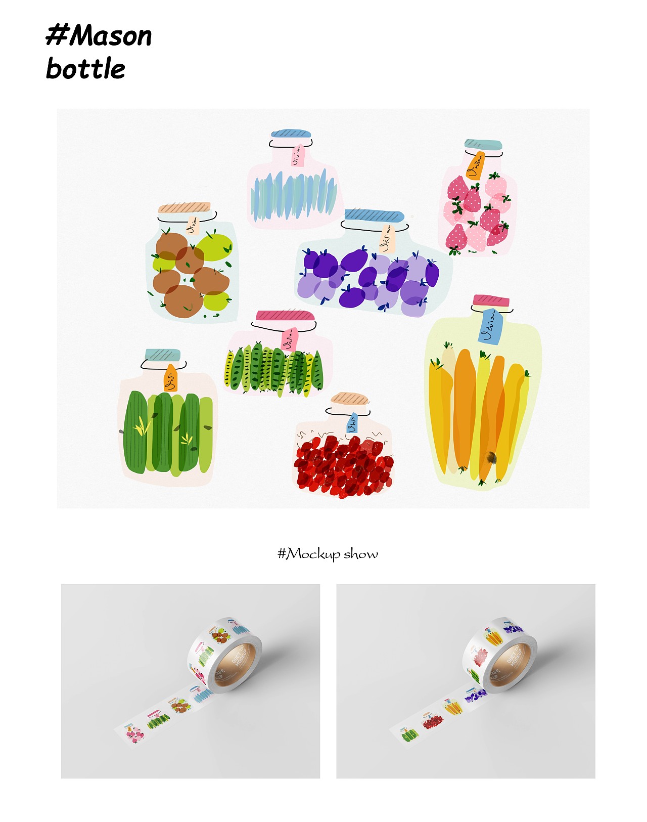 YOHOO 2020 插画作品集整理