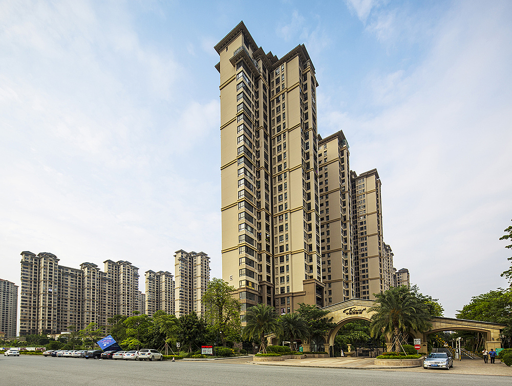 深圳万科集团品牌楼盘拍摄