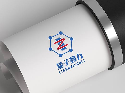 LOGO 量子数力科技 生物检测 农业农作物药效实验 logo