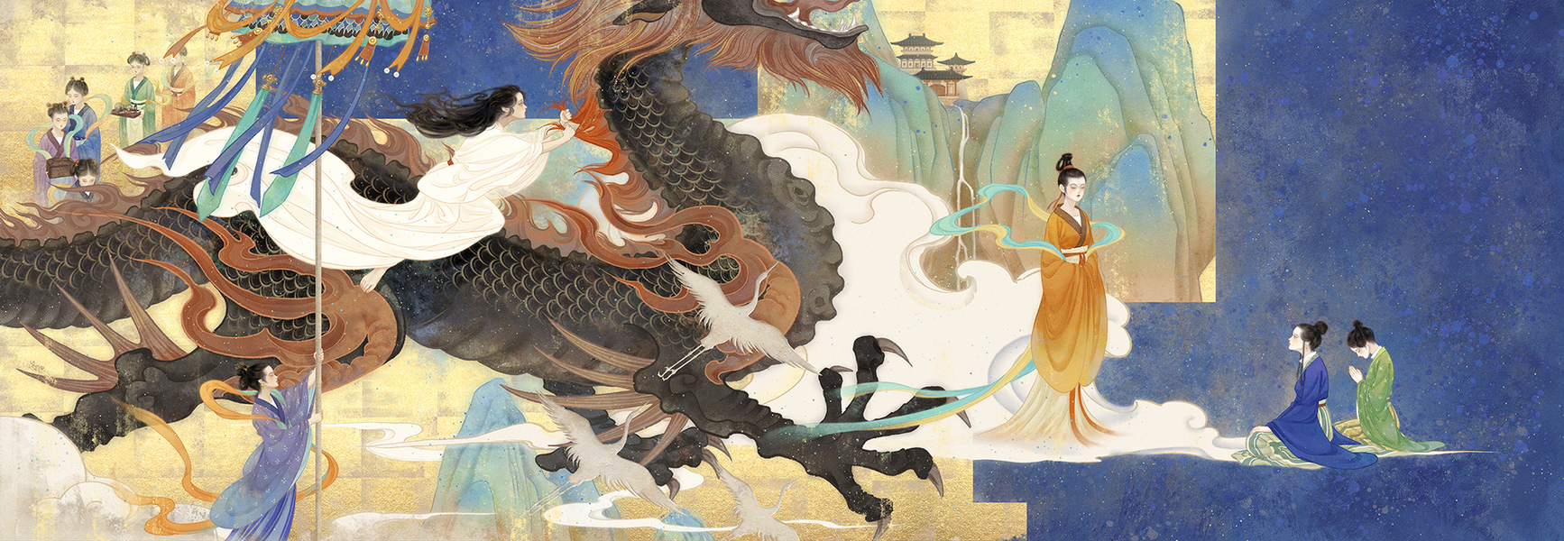 古风插画