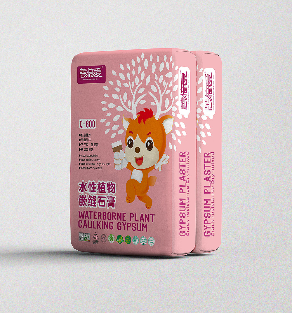 水性植物嵌缝石膏包装设计