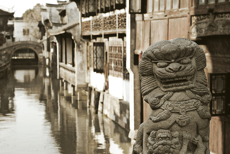 是的,这只是乌镇