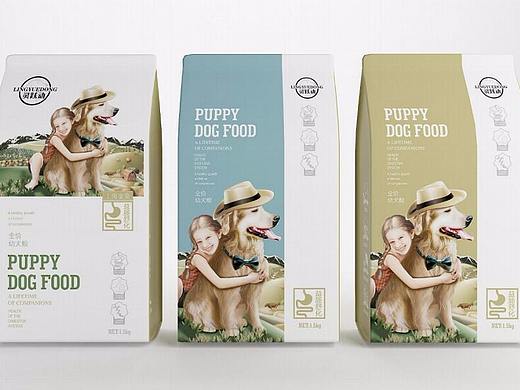 灵跃动幼犬狗粮——河北徐桂亮品牌设计